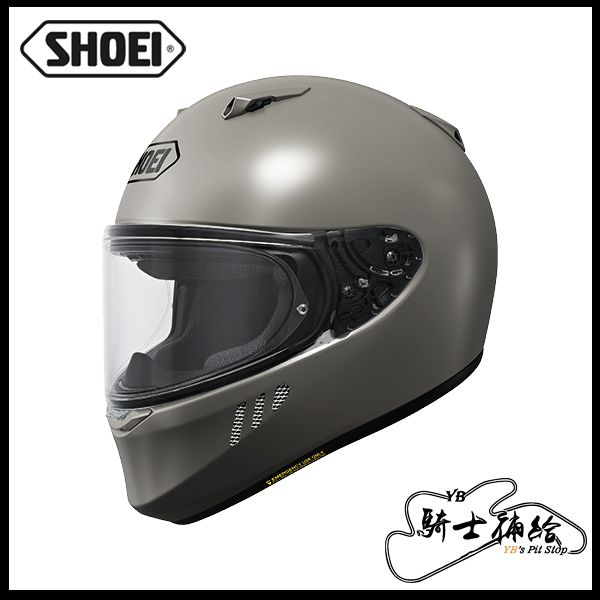 圖片 SHOEI WYVERN ∅ CHALK GREY 粉筆灰 總代理 公司貨 復古 全罩 安全帽