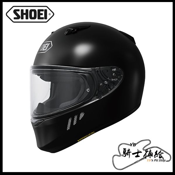 圖片 SHOEI WYVERN ∅ PEARL BLACK 亮黑 總代理 公司貨 復古 全罩 安全帽