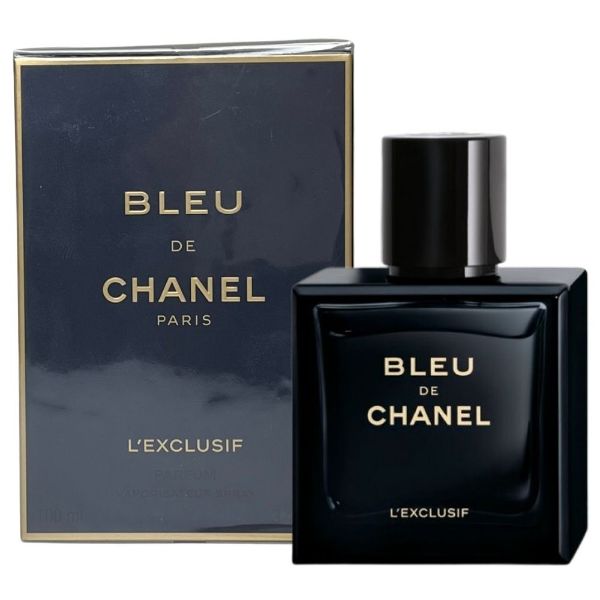 圖片 🔥CHANEL 香奈兒香氛 BLEU DE CHANEL L'Exclusif 藍色男性淬煉香精 100ml - 專櫃緞帶包裝