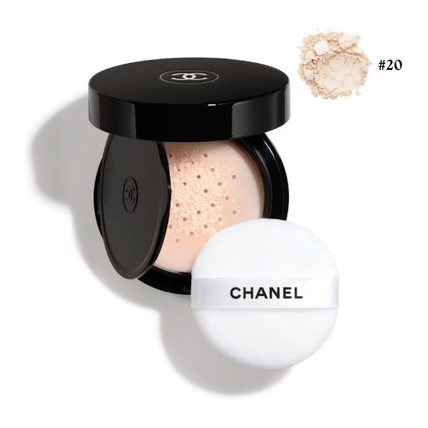 圖片 🔥CHANEL 香奈兒彩妝 輕盈完美隨行蜜粉 6g #20 淺膚色 - 適合自然偏白膚色