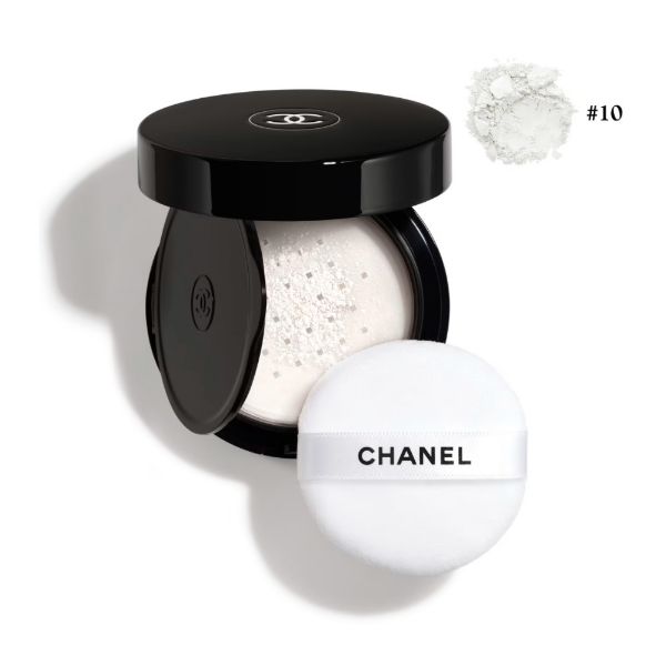 圖片 🔥CHANEL 香奈兒彩妝 輕盈完美隨行蜜粉 6g #10透明 - 清透自然完美定裝