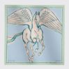圖片 Hermes Libre Comme Pegase 90方巾 自由飛馬(天空藍)