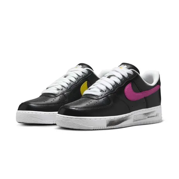 圖片 PEACEMINUSONE x Nike Air Force 1 '07 "Para-noise 3.0" 權志龍聯名款 GD 黑 男鞋 男女段 AQ3692-004