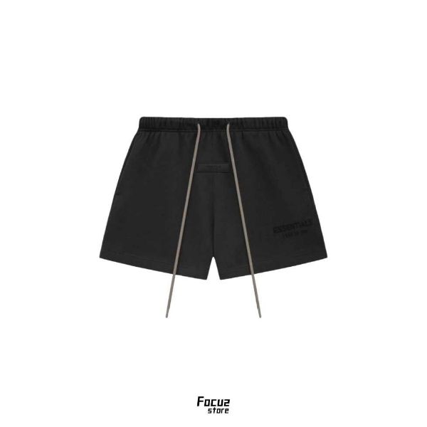 Fear of God Essentials 2024 SS24 Sweatshort Black Heather Grey 160SU242000F 160SU242001F