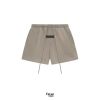 Fear of God Essentials 2024 SS24 Sweatshort Black Heather Grey 160SU242000F 160SU242001F