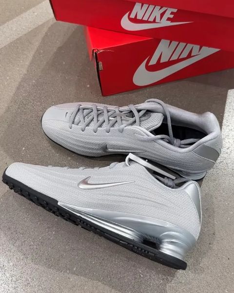 Nike Shox Z Wmns Silver Grey HQ7540001	