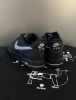 圖片 Nike Air Force 1 AF1 黑底外縫線 黑白色 黑色 黑武士 荔枝皮 外縫線 男女款 HQ2037-006/預購