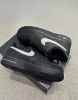 圖片 Nike Air Force 1 AF1 黑底外縫線 黑白色 黑色 黑武士 荔枝皮 外縫線 男女款 HQ2037-006/預購