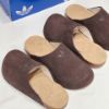 NICEDAY 現貨 ADIDAS ORIGINALS ADIMULE 可可 摩卡 麂皮 穆勒 半拖鞋 防磨 勃肯 懶人 JS0705