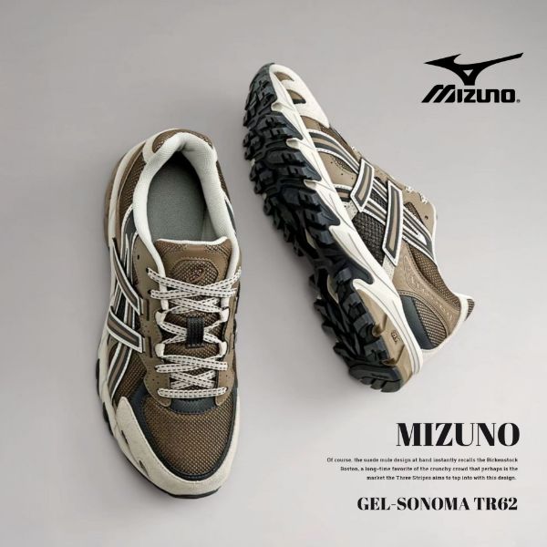 NICEDAY 代購 ASICS GEL-SONOMA TR62 棕色 奶茶 卡其 機能 慢跑 運動 休閒鞋 1203A734-003