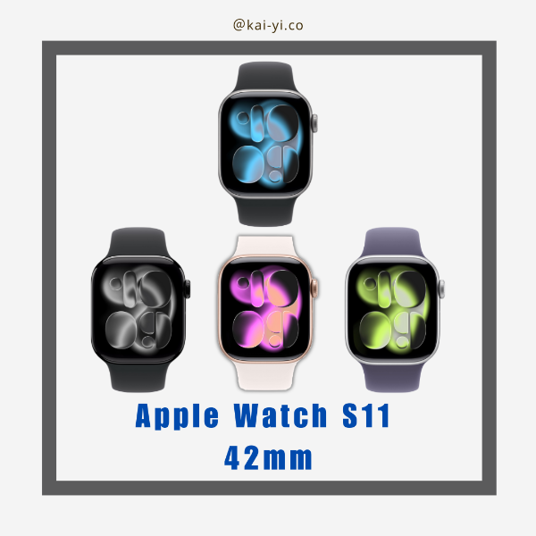 圖片 預訂｜Apple Watch Series 11（42mm）GPS