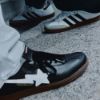 iSNEAKERS 現貨 Bape x Adidas Samba "Black White" 黑底焦糖 JR9246