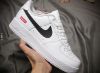 圖片 SUPREME X NIKE AIR FORCE 1 LOW 白黑 男鞋 CU9225-102