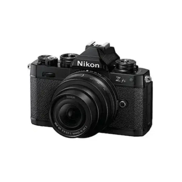 圖片 Nikon Z fc Kit組 黑色(含 16-50mm)公司貨