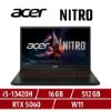 圖片 ⭐️ACER 宏碁Nitro V 15.6吋電競筆電 黑(i5-13420H/16G/512G/RTX5060-8G/W11/ANV15-52-53GB)⭐️