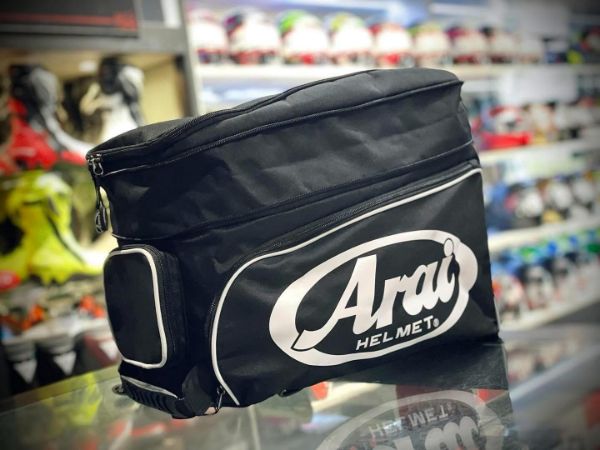 圖片 UPC騎士精品_台中店 Arai 安全帽袋 手提包 雙肩背包 後背包 大包 藍
