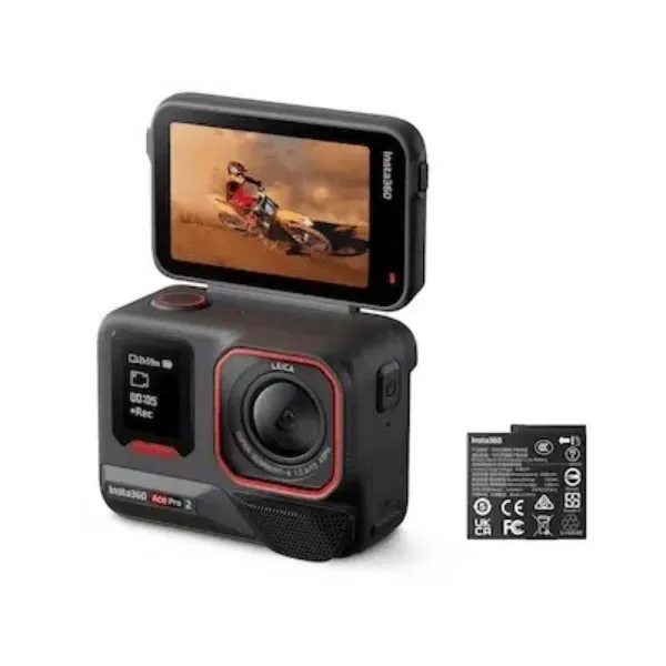 圖片 Insta360ACE PRO 2 廣角運動相機 單電版