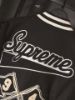 Focus Store Supreme FW25 Week1 Drill Team Varsity Jacket Black