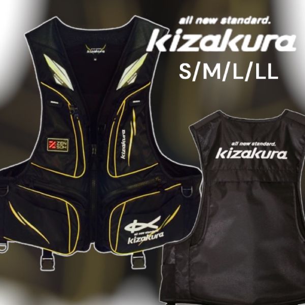 圖片 KIZAKURA  F4 春夏新款救生衣