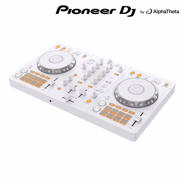 圖片 【Pioneer DJ】DDJ-FLX4-W 入門款雙軟體DJ控制器