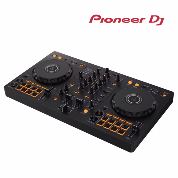 圖片 【Pioneer DJ】DDJ-FLX4 入門款雙軟體DJ控制器