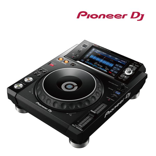 圖片 【Pioneer DJ】XDJ-1000MK2 數位多媒體播放器