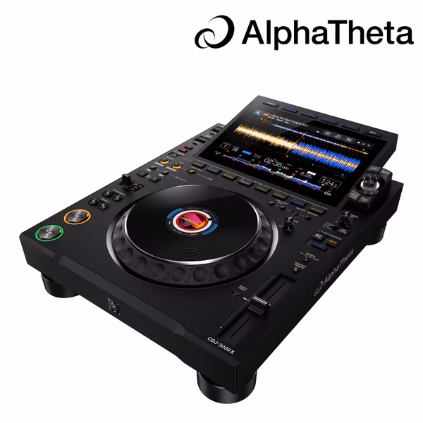 圖片 【AlphaTheta】CDJ-3000X 新世代專業 DJ 播放器