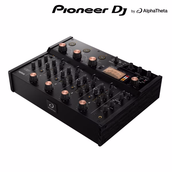 圖片 【AlphaTheta】專業四軌rotary mixer - euphonia