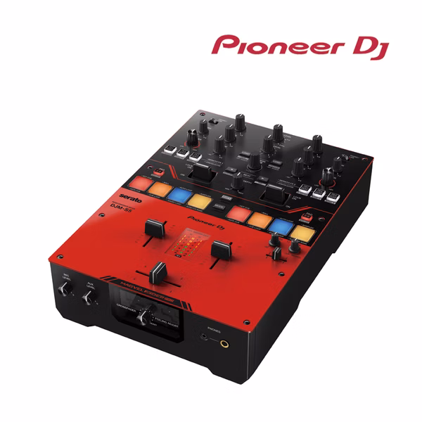 圖片 【Pioneer DJ】DJM-S5 雙軌刷碟混音器