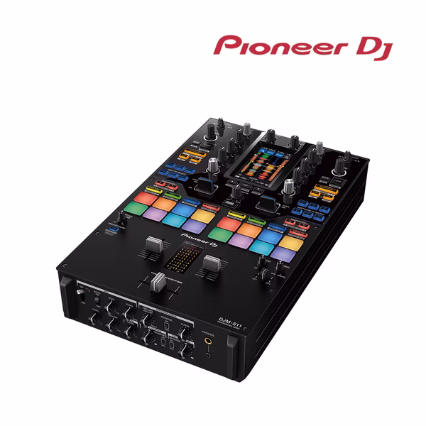 圖片 【Pioneer DJ】DJM-S11進階款雙軌混音器