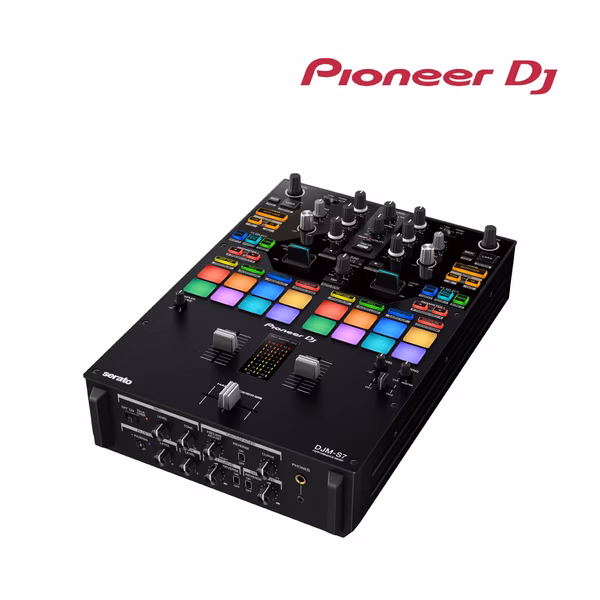 圖片 【Pioneer DJ】DJM-S7進階款雙軌混音器