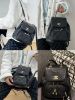 圖片 Chanel A93748 Backpack 荔枝紋後背包 黑金鍊 
