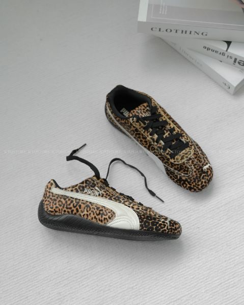 圖片 KTQ STORE 現貨 Puma Speedcat 賽車鞋 豹紋 Wild 406394-01