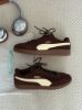 圖片 KTQ STORE 預購 Puma 9-T SUEDE 摩卡可可咖色 奶油色 棕色 德訓鞋 406756-01