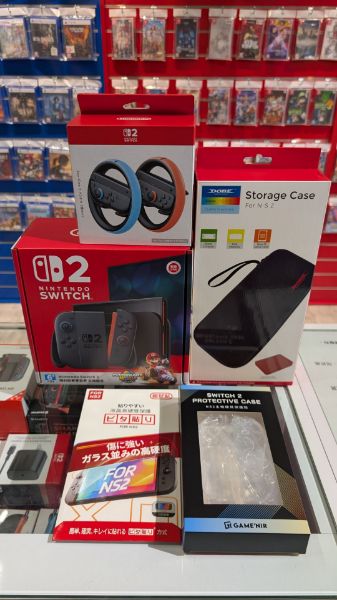 圖片 SWITCH 二代主機 瑪利歐同捆優惠組