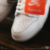 NICEDAY 代購 Supreme x Nike SB Dunk Low 聯名 白 白銀 銀勾 黑 黑紅 板鞋 麂皮 刺繡 94 HQ8487