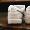 NICEDAY 代購 Supreme x Nike SB Dunk Low 聯名 白 白銀 銀勾 黑 黑紅 板鞋 麂皮 刺繡 94 HQ8487