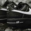 NICEDAY 代購 Nike Air Force 1 Low 黑白 黑魂 白勾 荔枝皮 類麂皮 HQ2037-006
