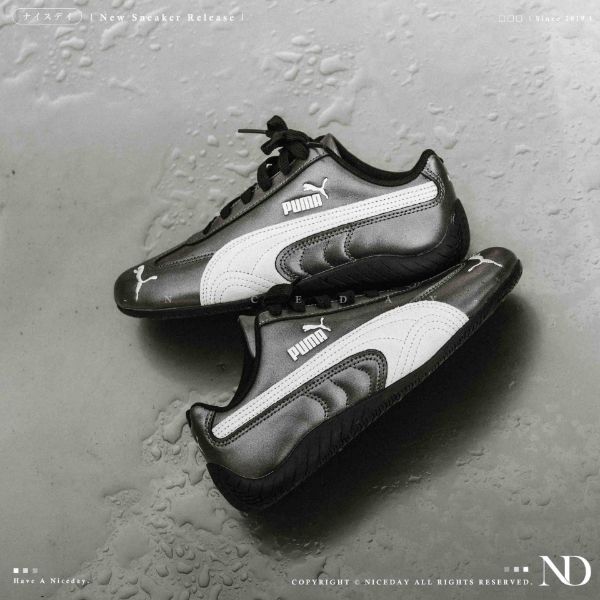 NICEDAY 現貨 Puma Speed Cat 銀灰 金屬銀 銀 灰 賽車鞋 復古 男鞋 403689-02
