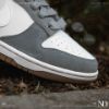 NICEDAY 代購 Nike Dunk Low 灰白 白灰 煙灰 菸灰 焦糖底 麂皮 復古 灰 IB6399-001