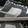 NICEDAY 代購 Nike Dunk Low 灰白 白灰 煙灰 菸灰 焦糖底 麂皮 復古 灰 IB6399-001