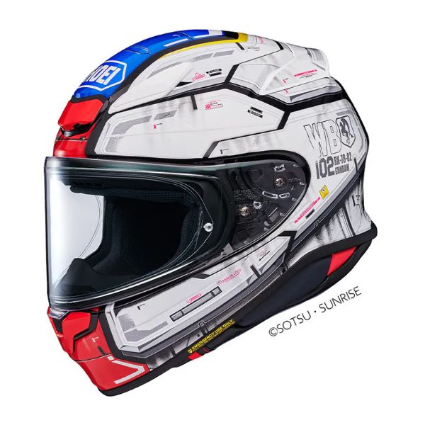 圖片 【台中硬了安全帽】SHOEI  Z8 GUNDAM TC-10 鋼彈聯名款 新品 台灣公司貨 含稅