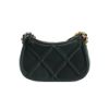 圖片 Chanel 19 菱格羊皮三色鍊斜背彎月包(AP3676-黑)