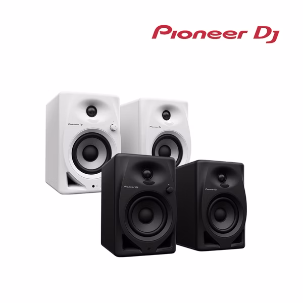 圖片 【Pioneer DJ】DM-40D 入門款主動式監聽喇叭(4吋) 