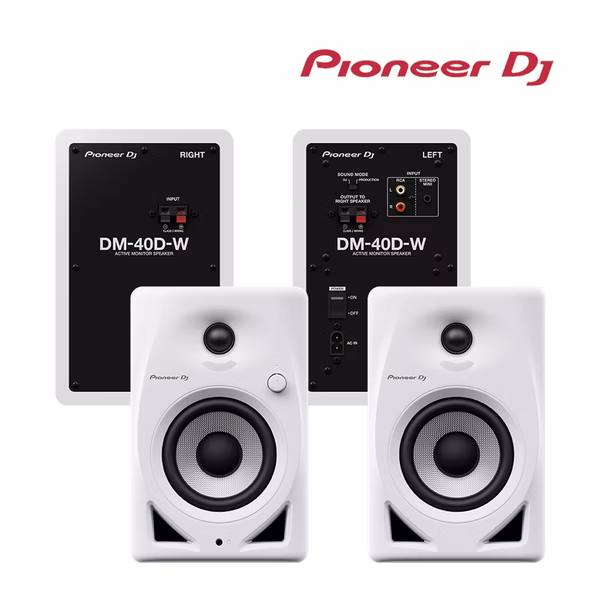 圖片 【Pioneer DJ】DM-40D 入門款主動式監聽喇叭(4吋) 