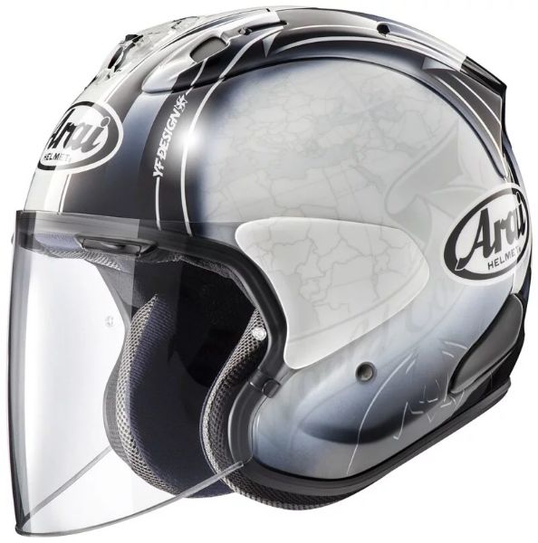 圖片 Arai VZ-RAM  HARADA TOUR 白地圖