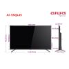 圖片 AIWA 愛華 55吋 4K QLED AI-55QL25 智慧型顯示器