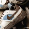 NICEDAY 代購 Travis Scott x Nike Zoom Field Jaxx Leche Blue 聯名 摩卡藍 咖啡 藍 麂皮 HQ3072-400
