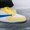 NICEDAY 部分現貨/代購 Travis Scott x Air Jordan 1 Low OG “Canary” 藍黃 藍倒鉤 男女尺寸  DZ4137-700