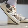 NICEDAY 代購 Travis Scott x Air Jordan 1 Low 倒勾 摩卡 白 棕 男女尺寸 DM7866-162